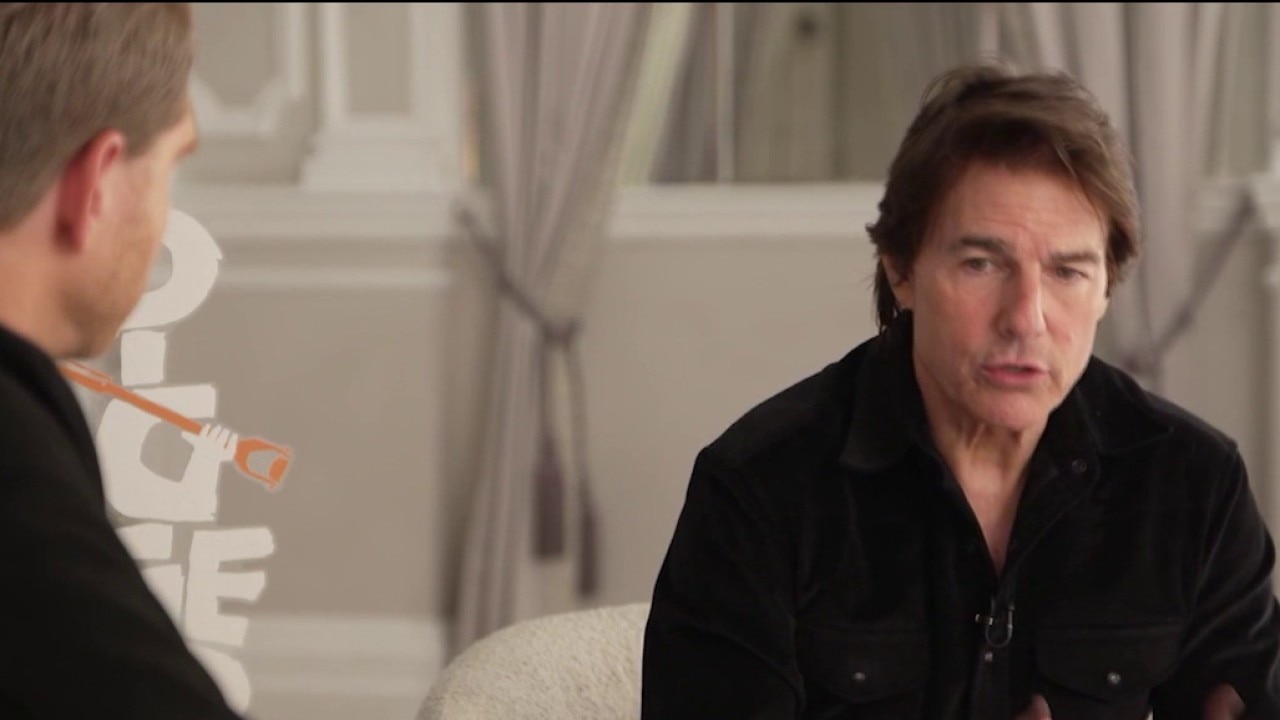 Tom Cruise talks 'Digger,' reveals how he can become any iconic character