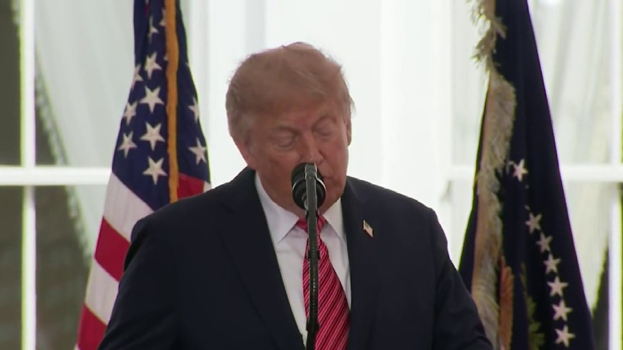 President Trump delivers remarks in Ireland
