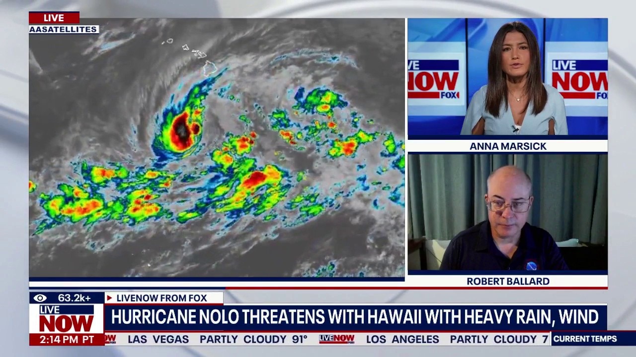 Hurricane Nolo continues to threaten Hawaii