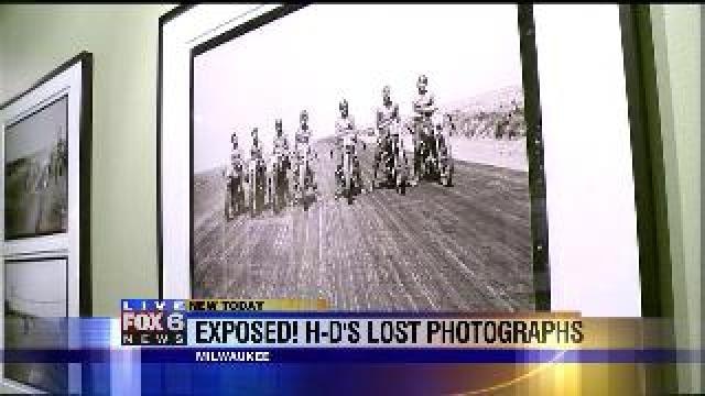 Laura checks out Harley's lost photographs