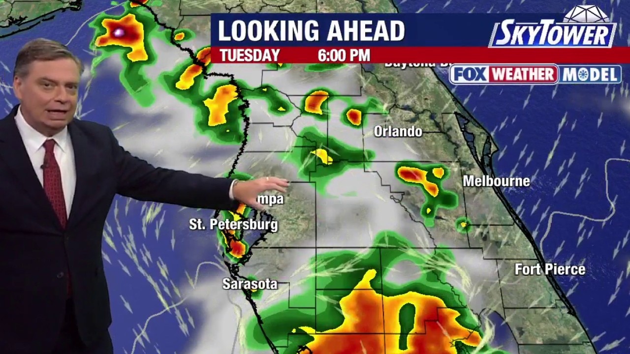 Tampa weather | Tuesday afternoon forecast