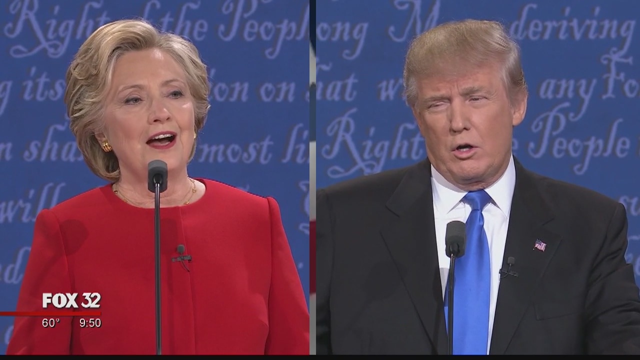 Debate watch party rallies excitement for both candidates