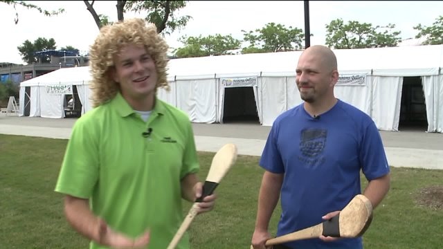 Chip learns about Irish games as he previews Irish Fest