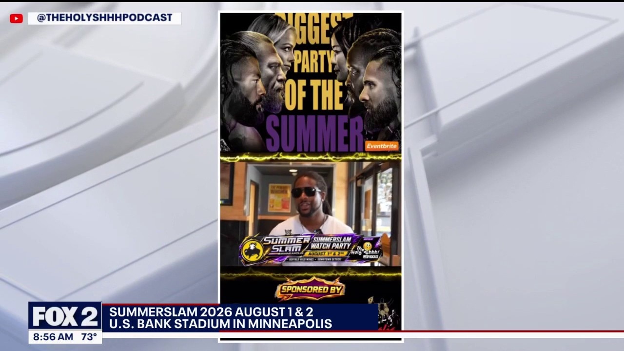 The Holy Shhh Podcast hosts SummerSlam watch party 