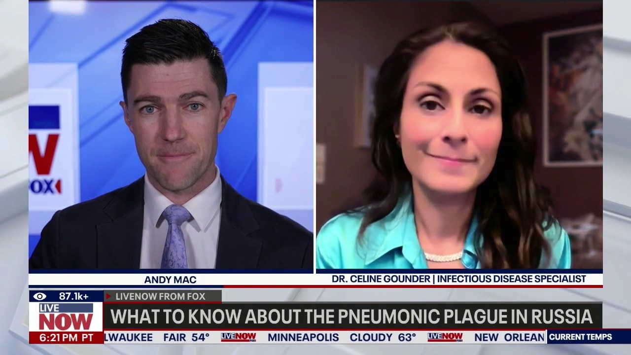 What we know about Russia's pneumonic plague case