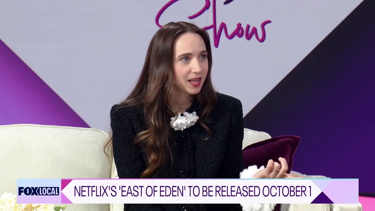 Zoe Kazan talks 'East of Eden'