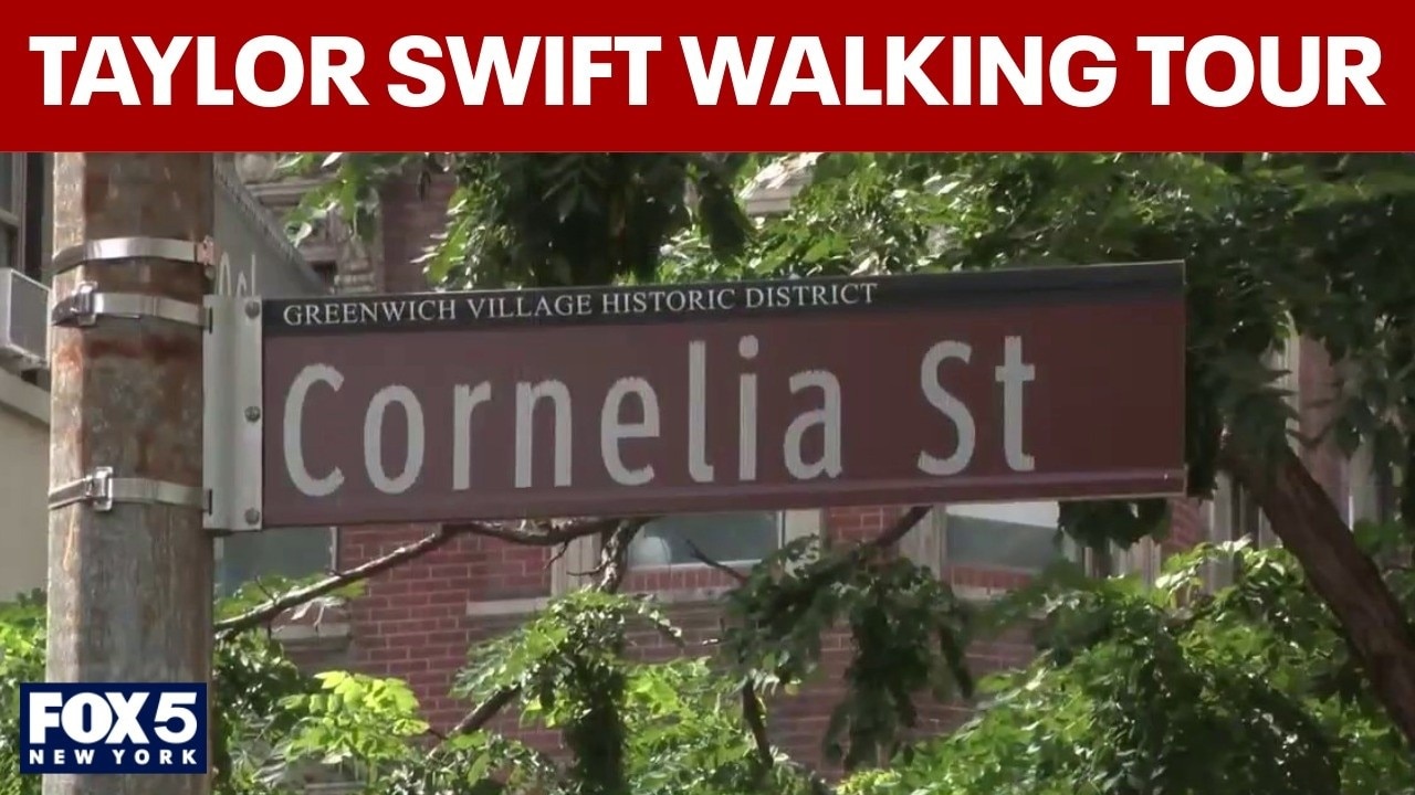 Closer look at Taylor Swift NYC walking tour