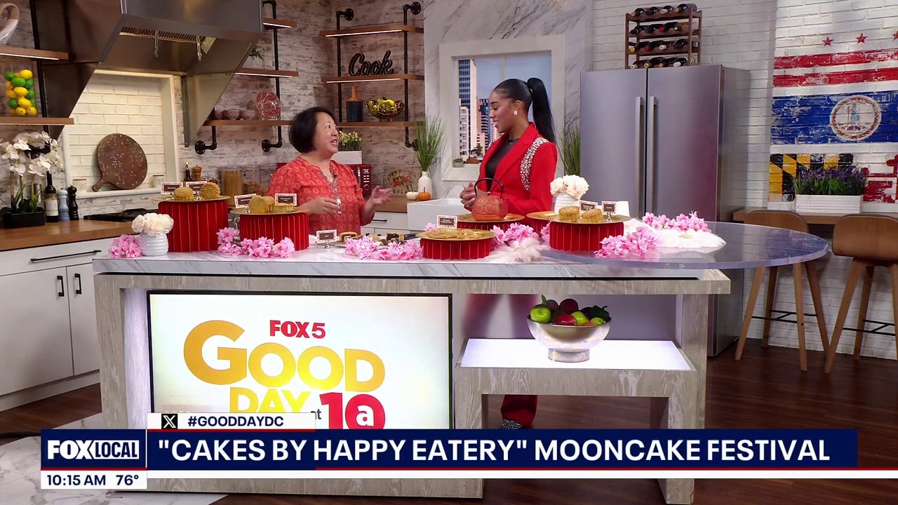 Mooncakes for Mid-Autumn Festival