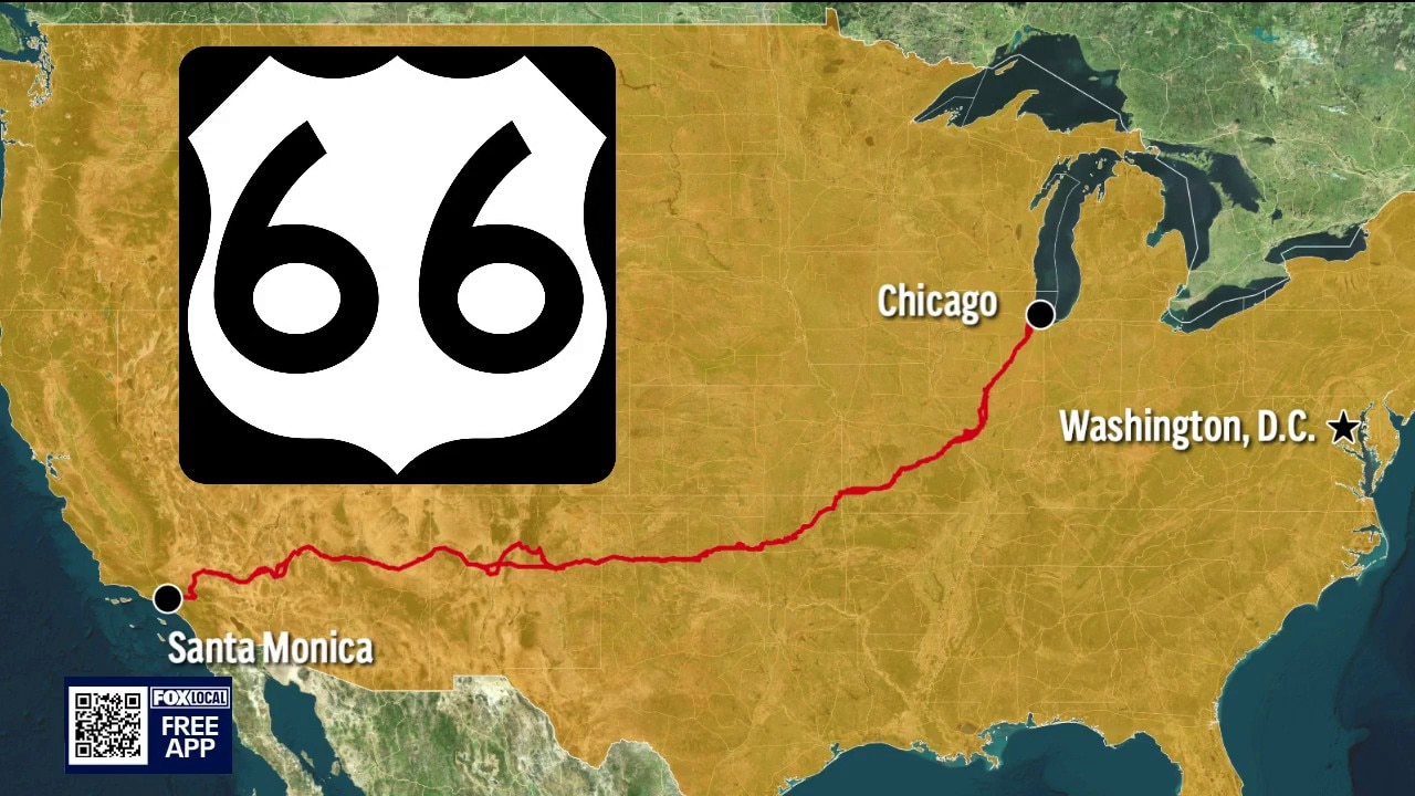 Route 66 marks 100 years