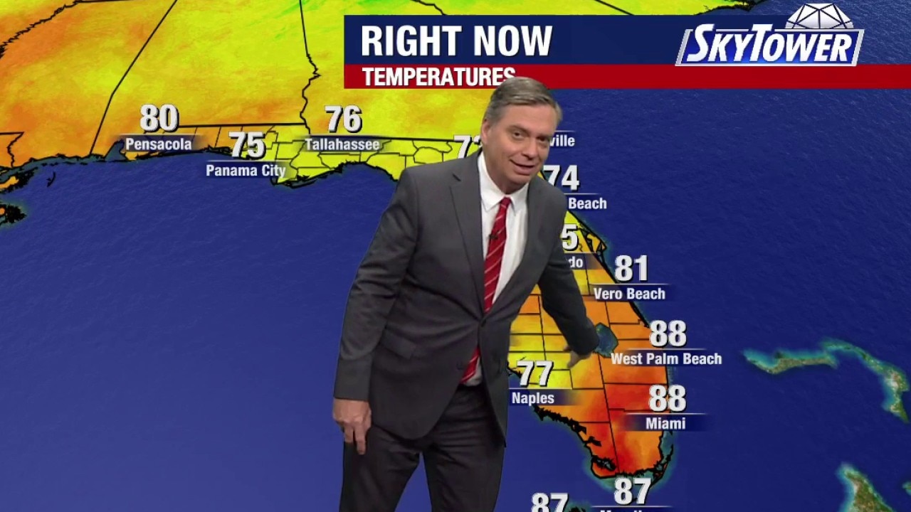 Tampa weather | Wednesday afternoon forecast