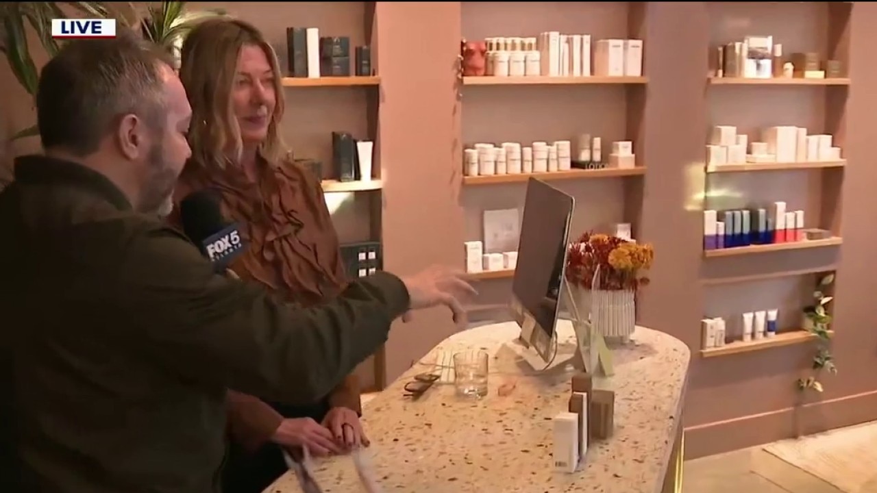 Atlanta spa offers skin stress relief