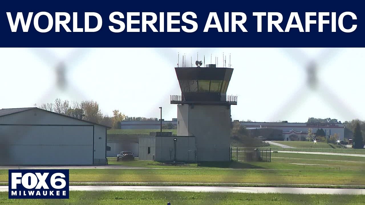 World Series: Waukesha County Airport braces for increased traffic