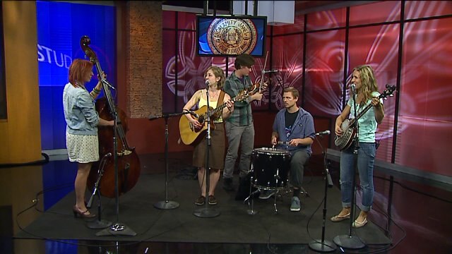 Calamity Janes and the Fratney Street Band performs