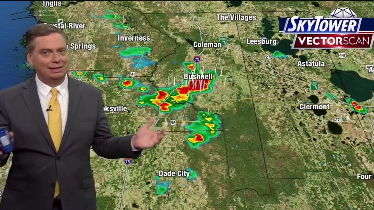 Tampa weather | Thursday afternoon forecast