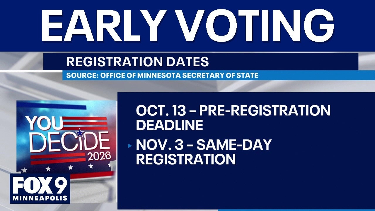 Minnesota elections key dates to remember