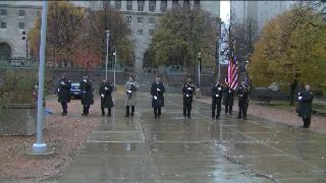 Celebrating Veterans Day in Milwaukee