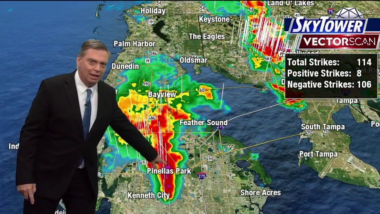 Tampa weather | Wednesday afternoon forecast