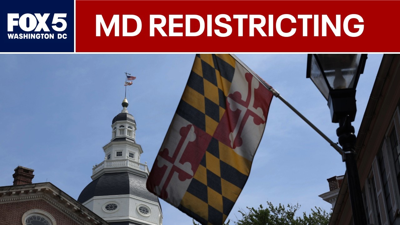 Maryland judge blocks redistricting question from November ballot