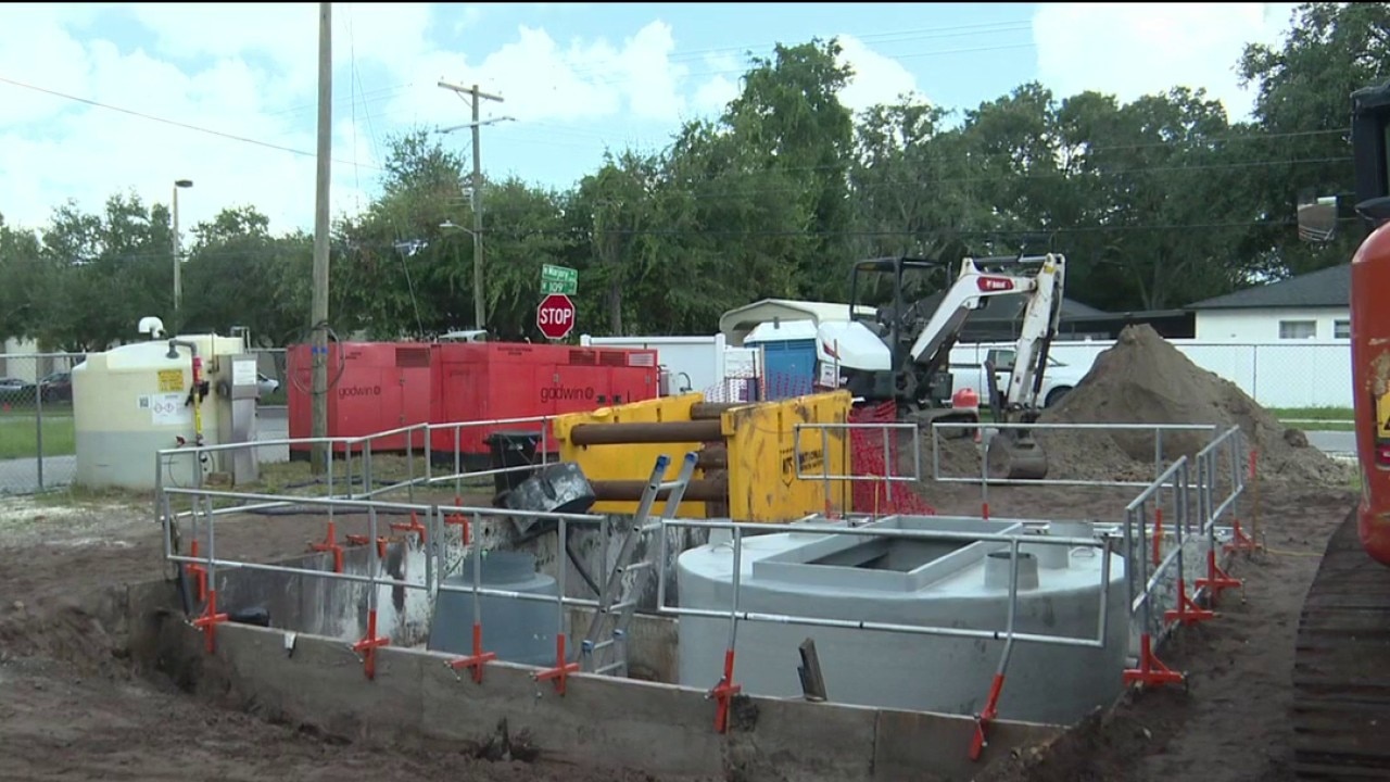 Infrastructure upgrades after flooding