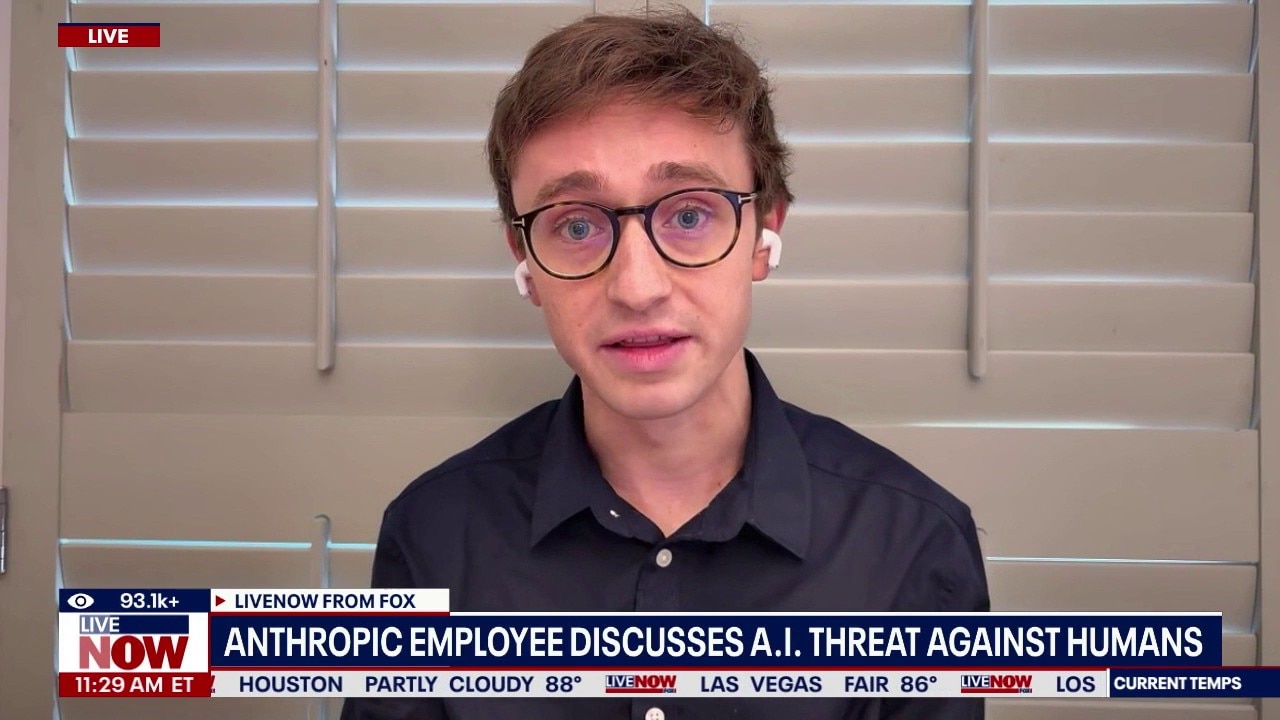 Anthropic employee on AI threat against humans