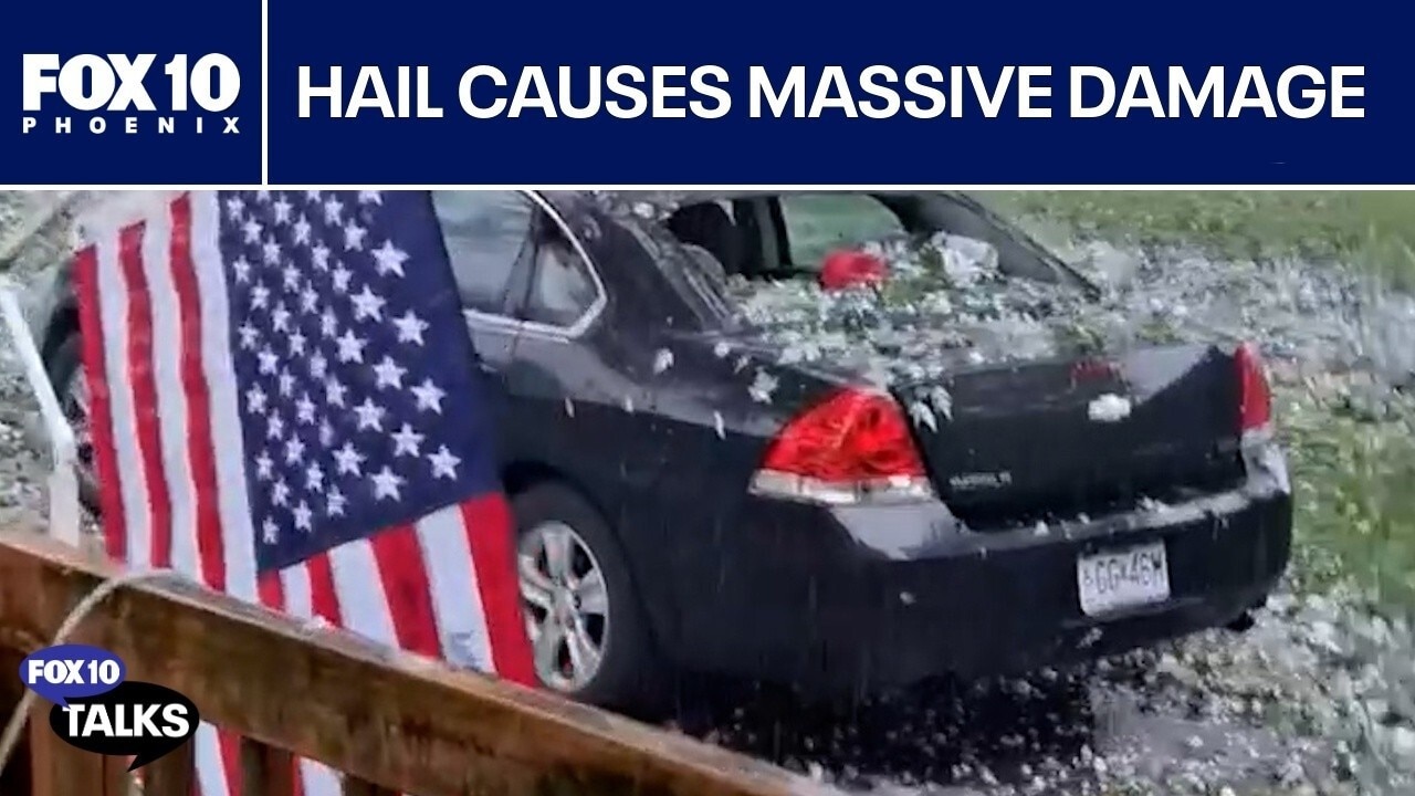 Midwest hail damage; royal visit in U.S. l FOX 10 Talks