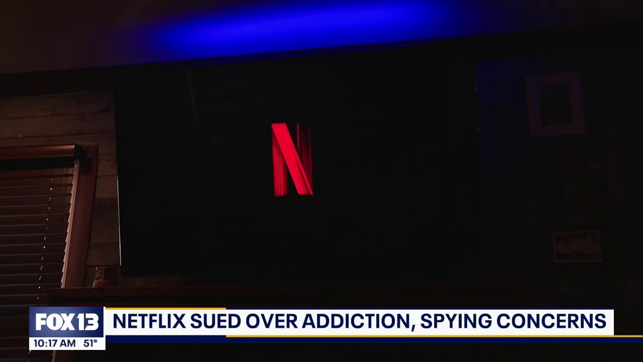 Netflix is being sued over addiction, spying concerns