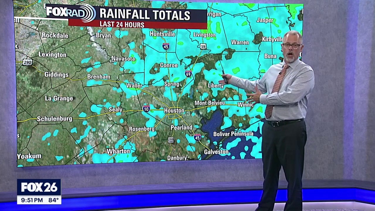 Houston weather: Sept. 5 overnight forecast