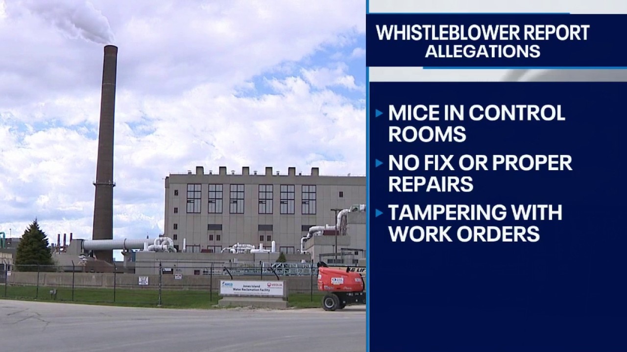 Wastewater plant whistleblower releases report
