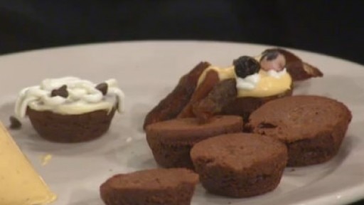 Thursday's Meal: Halloween treats