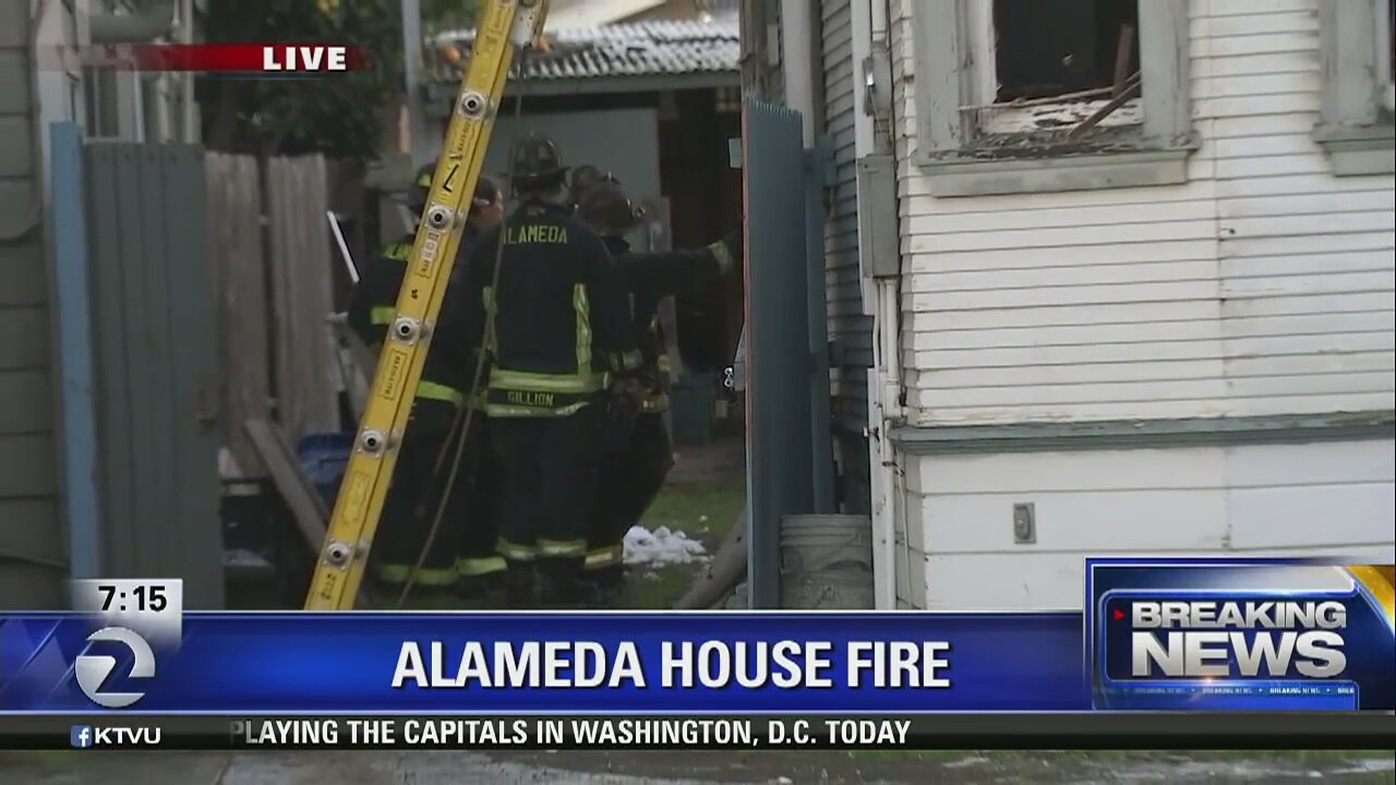 Elderly man who liked to cook dies in Alameda house fire