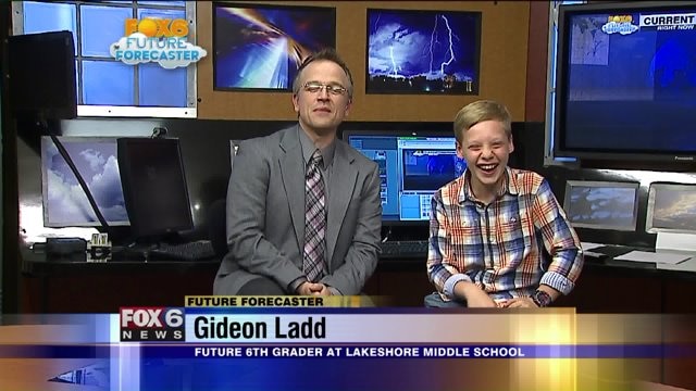 Meet 11-year-old Gideon Ladd