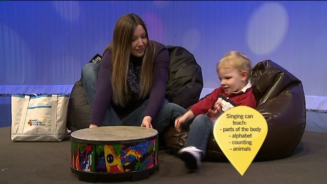 Reasons why you should sing with your kids, especially this month