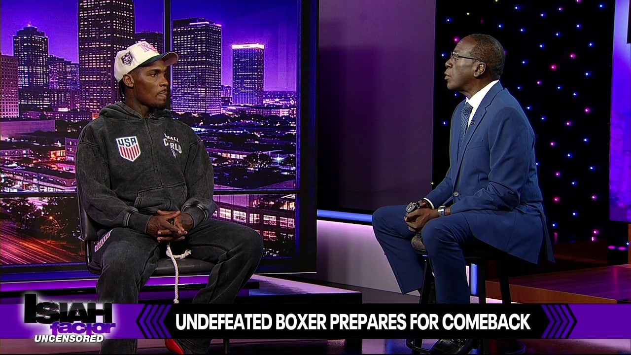 Undefeated Houston Boxer Jermall Charlo Prepares for Major Comeback Fight in Sydney