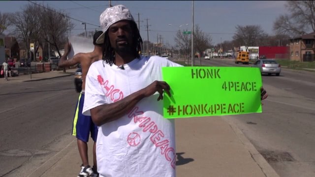Honk 4 Peace movement calls for calm in Milwaukee
