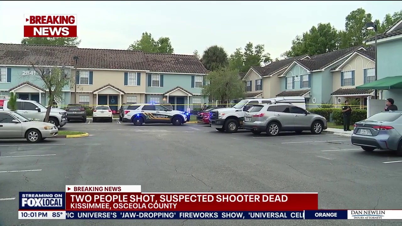 2 hospitalized, gunman dead after shooting in Osceola County: Deputies