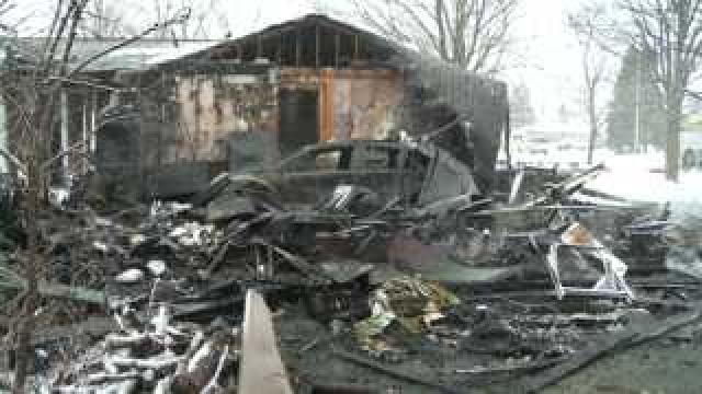 Mount Pleasant couple homeless after Saturday morning fire