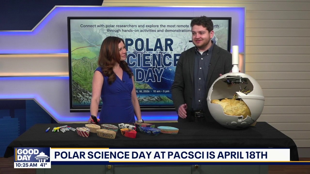 Polar Science Day at Pacific Science Center is on Saturday