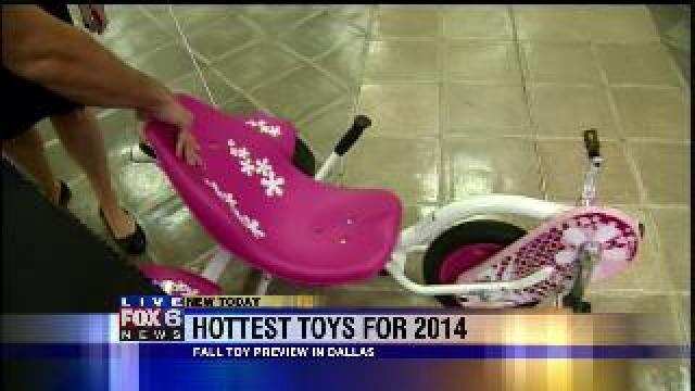 Toy trends for the kids in 2014