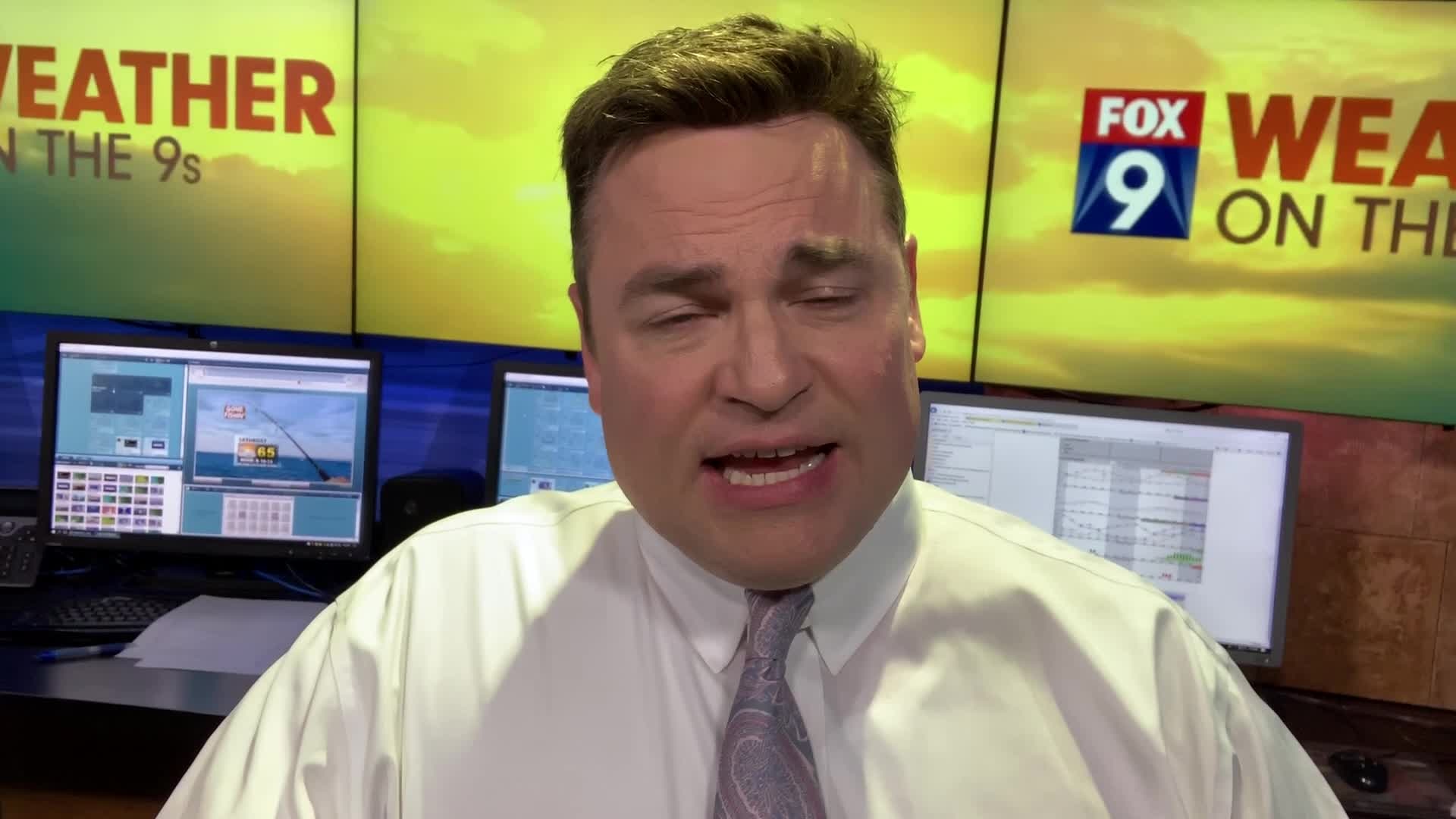 Weather update Friday May 10th