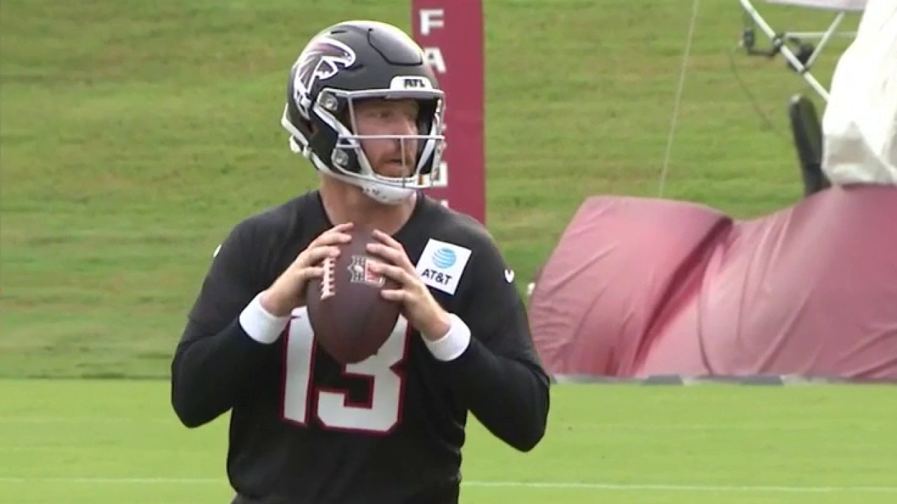 Huge first day of Falcons Training Camp