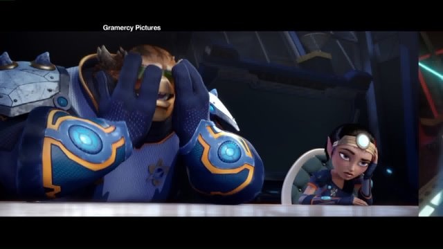 An unlikely hero has to step up: Get a preview of "Ratchet and Clank"