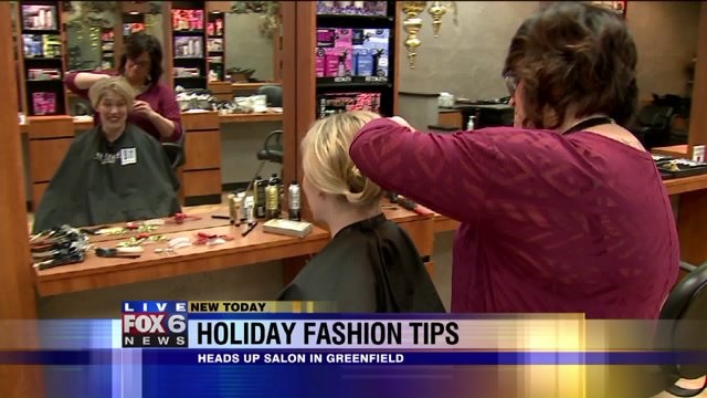 Laura learns some classy, simple ways to glam up for the evening