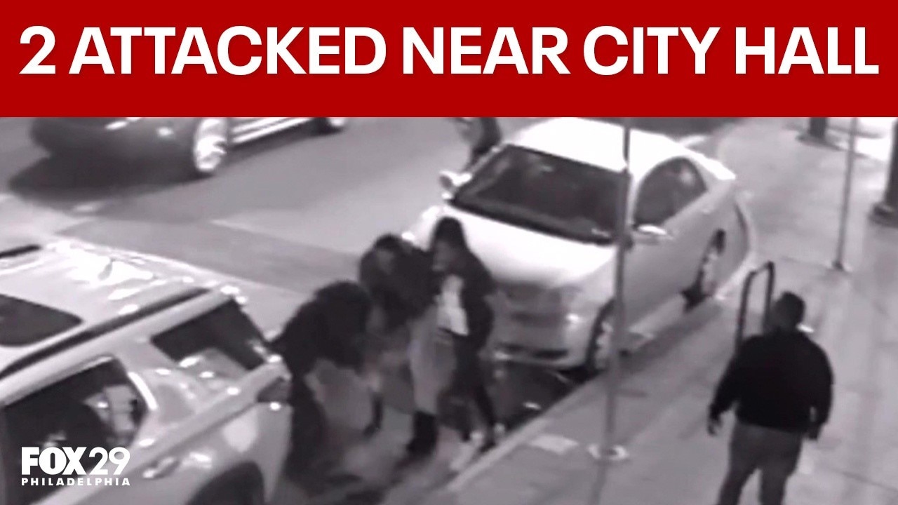 3 women sought for brutal beatings blocks away from City Hall