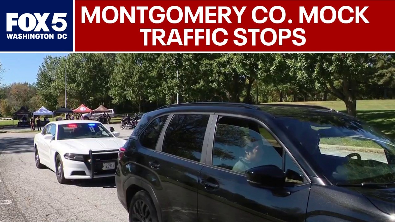 Mock traffic stops aim to help drivers with disabilities or autism