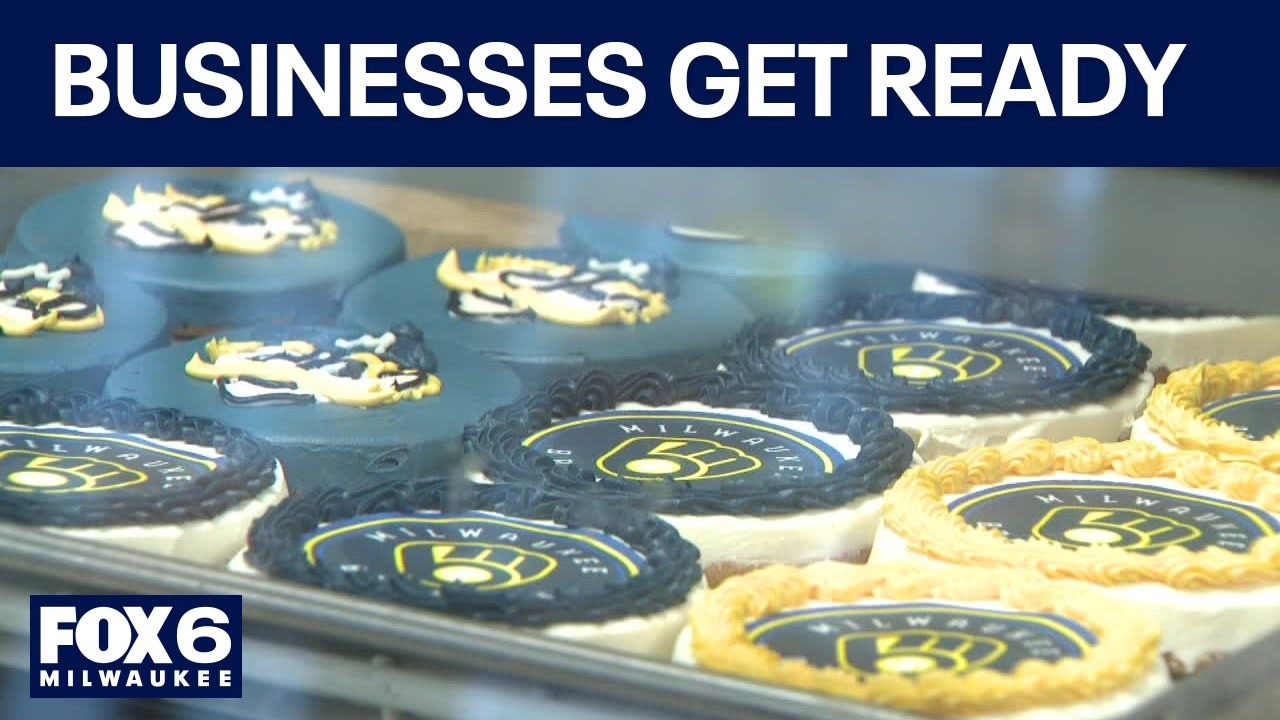 Brewers in NLCS: Milwaukee businesses get ready for another round