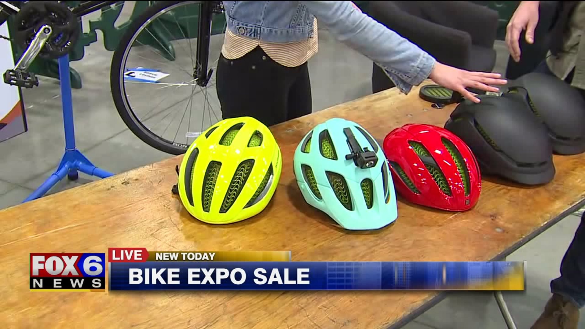 Safe biking