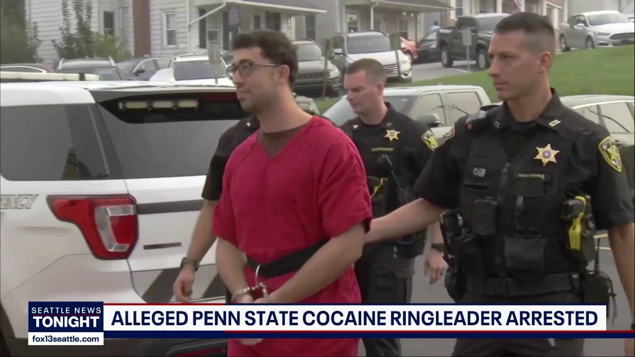 Penn State cocaine ring suspects appear in court