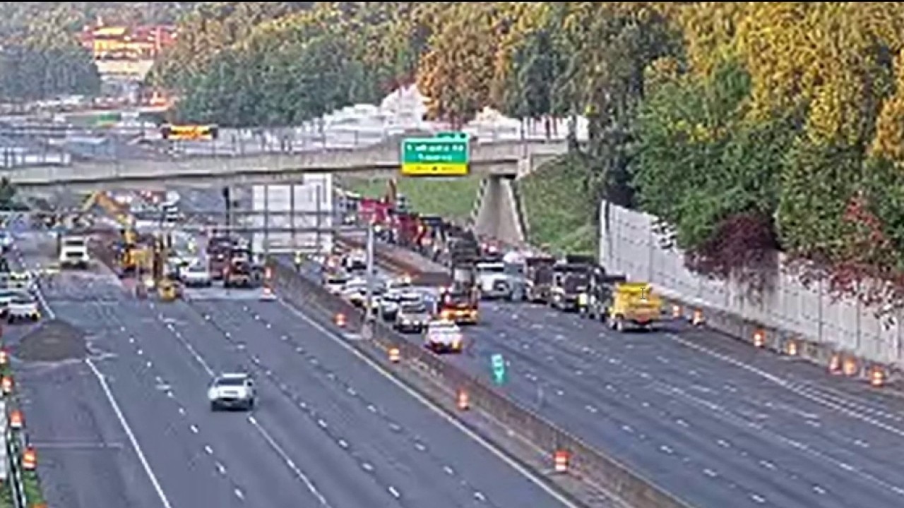 Father shoots two sons; I-285 full shut down continues