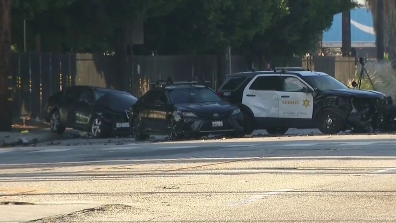 Deadly crash involving LASD patrol SUV under investigation