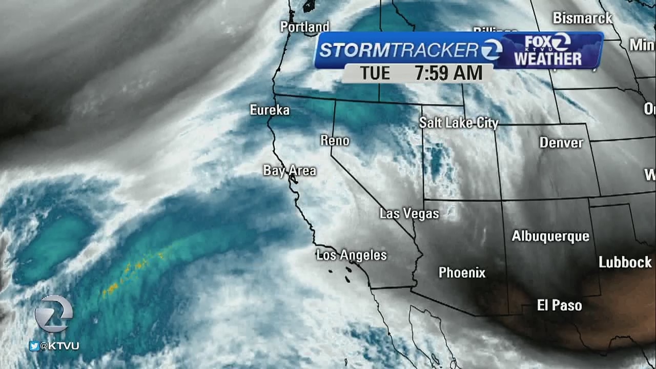 Heavy wind and rain ahead 'Atmospheric river' with high winds and heavy rain ahead for Bay Area